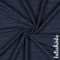 Preview: Jersey mit Rüschen Navy 005 | Meterware Strukturjersey